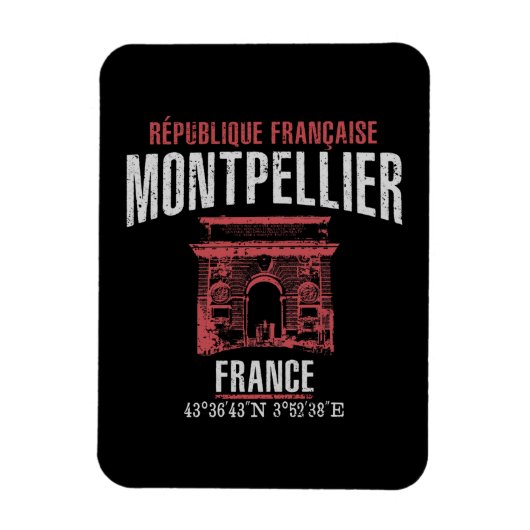 Montpellier Magnet (Vertikal)