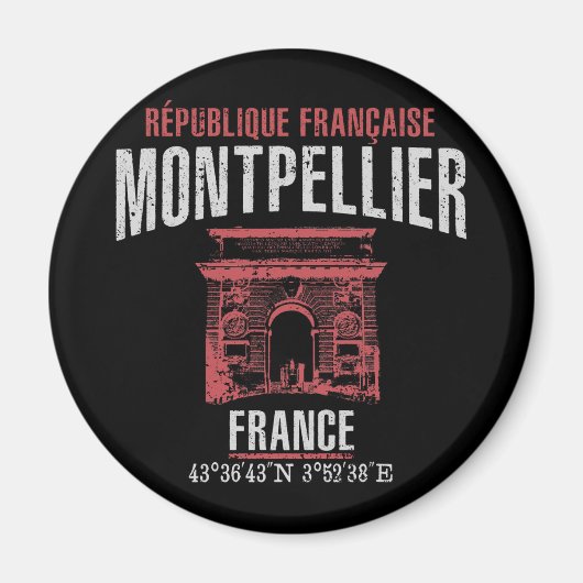 Montpellier Magnet (Vorne)