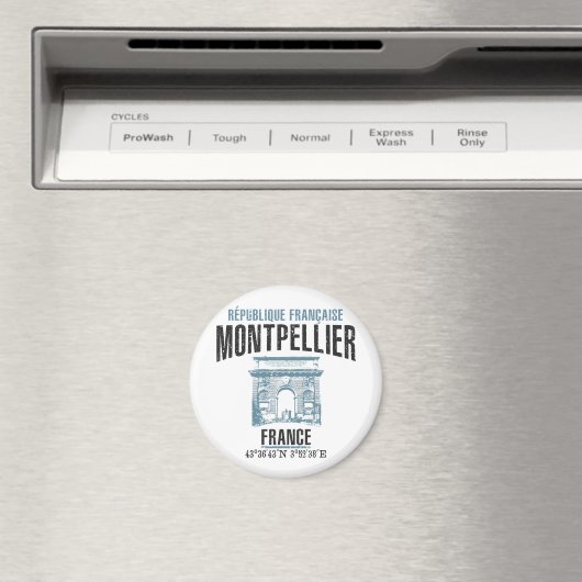 Montpellier Magnet (In Situ (Geschirrspüler))