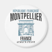 Montpellier Magnet (Vorne)