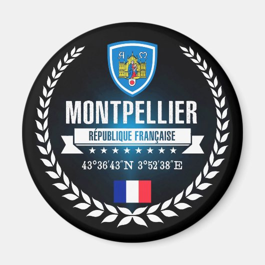 Montpellier Magnet (Vorne)