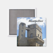 Montpellier Magnet (Vorderseite/Rückseite)