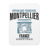 Montpellier Magnet (Vertikal)
