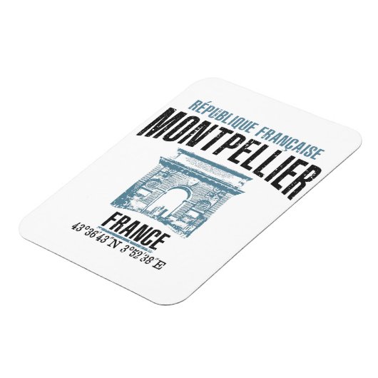 Montpellier Magnet (Linke Seite)