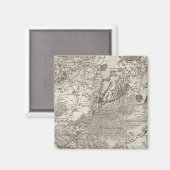 Montpellier Magnet (Vorderseite/Rückseite)