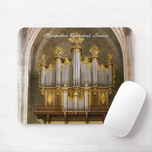 Montpellier-Organ mousepad (Mit Mouse)
