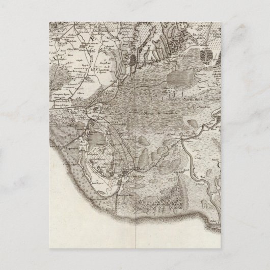 Montpellier Postkarte (Vorderseite)