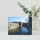 Montpellier Postkarte (Stehend Vorderseite)