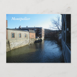 Montpellier Postkarte