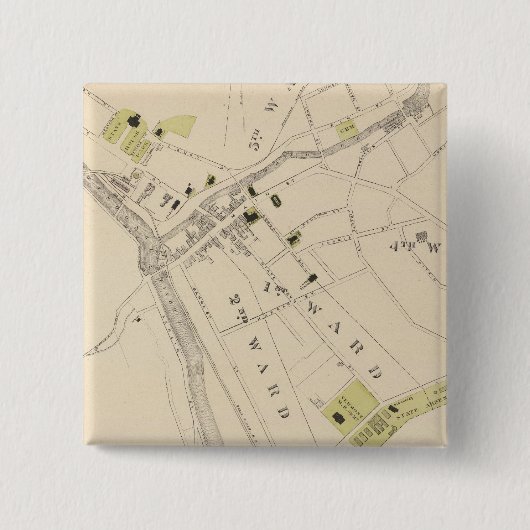 Montpellier und St Albans Button (Vorderseite)