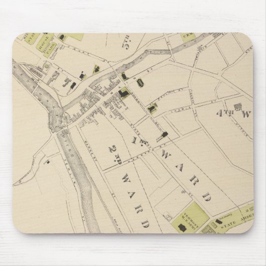 Montpellier und St Albans Mousepad (Vorne)