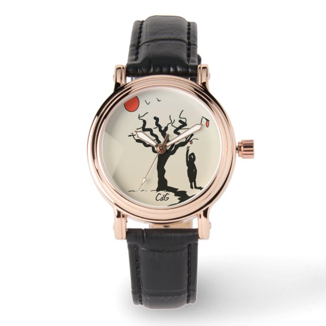 Montre Exclusive pour elle Armbanduhr (Vorderseite)