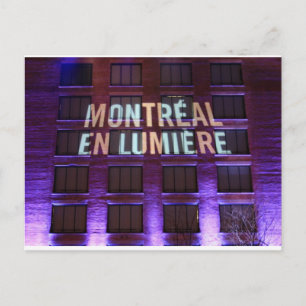 Montrea, Kanada Postkarte
