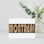 montreal1758 postkarte (Stehend Vorderseite)