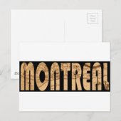 montreal1758 postkarte (Vorne/Hinten)