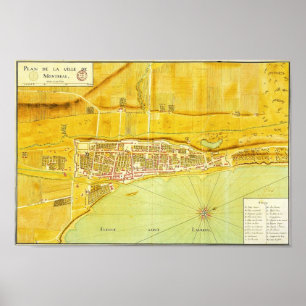 Montreal - 1725 poster