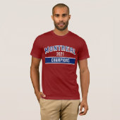 Montreal 2021 Champions T - Shirt (Vorne ganz)