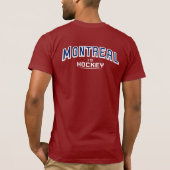 Montreal 2021 Champions T - Shirt (Rückseite)
