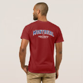 Montreal 2021 Champions T - Shirt (Schwarz voll)