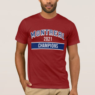 Montreal 2021 Champions T - Shirt