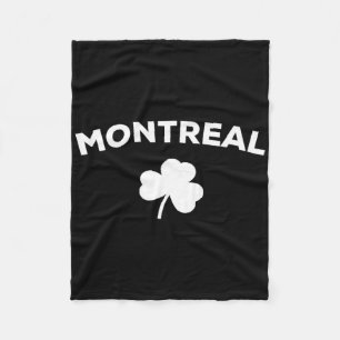 Montreal 2025 St. Patricks Day Kanada Kanadische S Fleecedecke
