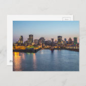 Montreal 3 postkarte (Vorne/Hinten)