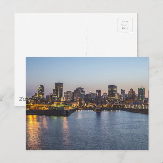 Montreal 3 postkarte (Vorne/Hinten)