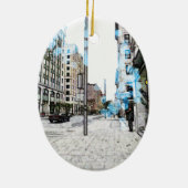 Montreal 8343a Ornament (Hinten)