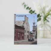 Montreal Altstadt Postkarte (Stehend Vorderseite)
