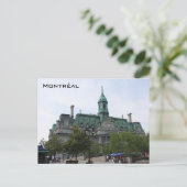 Montreal Altstadt Postkarte (Stehend Vorderseite)