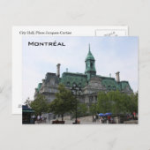Montreal Altstadt Postkarte (Vorne/Hinten)