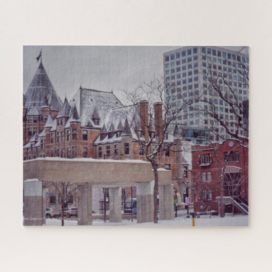 Montreal Art Puzzle (Horizontal)