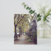 Montréal - Automne Postkarte (Stehend Vorderseite)