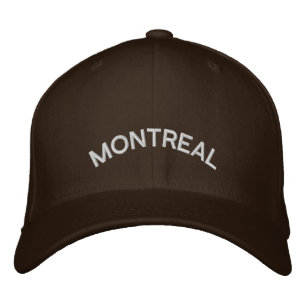 Montreal Baseball Cap bestickt Kanada Cap Bestickte Kappe