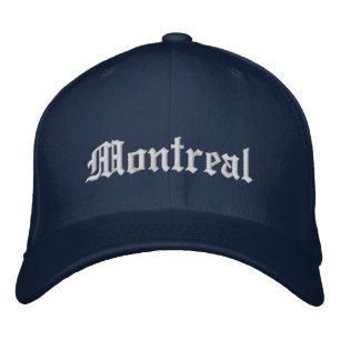 Montreal Baseball Cap Bestickte Baseballkappe