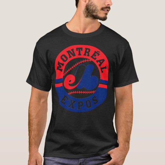 Montreal Baseball - Vintag Expos Classic T - Shirt (Vorderseite)