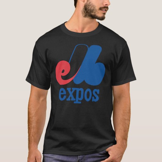 Montreal Baseball - Vintage Expos T-Shirt (Vorderseite)