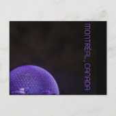 Montreal Biosphäre Postkarte (Vorderseite)