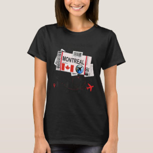 Montreal Boarding Montreal T-Shirt