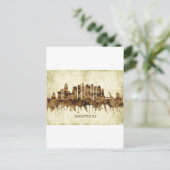 Montreal Canada City Einladungspostkarte (Stehend Vorderseite)