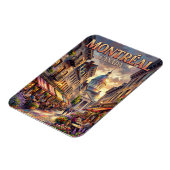 Montreal Canada Magnet (Linke Seite)