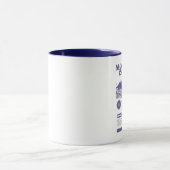 Montreal Canada Retro Bagel Skyline Tasse (Zentrum)