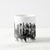 Montreal Canada Skyline BW Kaffeetasse (Mittel)