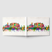 Montreal Canada Skyline Gästebuch (Voll)