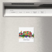 Montreal Canada Skyline Magnet (In Situ (Geschirrspüler))