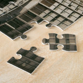 Montreal Canada Skyline mit seinem Namen Puzzle (Seite)