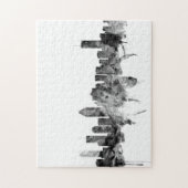 Montreal Canada Skyline Puzzle (Vertikal)