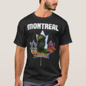 montreal canada T-Shirt (Vorderseite)