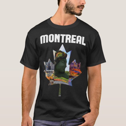 montreal canada T-Shirt (Vorderseite)
