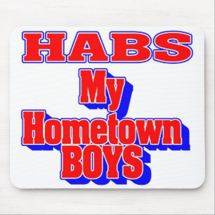 MONTREAL CANADIANS NHL SUPPORTER MOUSEPAD